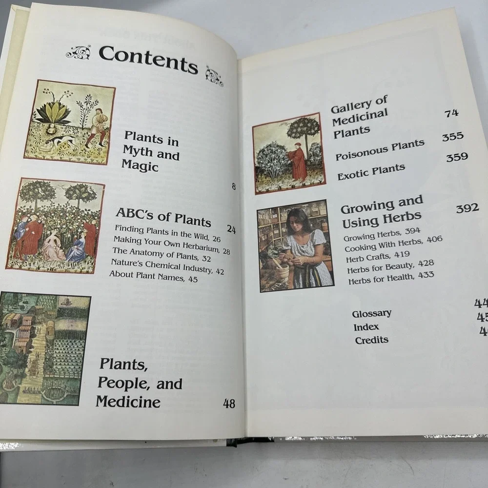 Magic and Medicine of Plants by Reader's Digest Editors 1989 Hardcover
